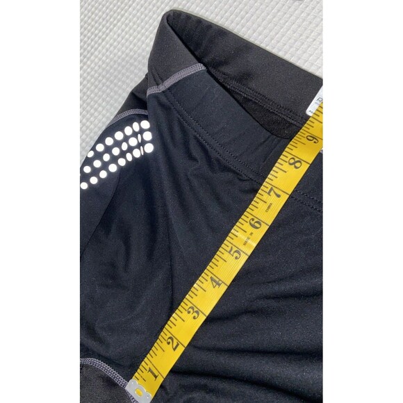 Road Runner Running Spandex Women’s Small Tights Black Reflective Warmth Winter - Picture 9 of 9